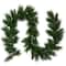 9ft. Artificial White Valley Pine With Pine Cones Garland